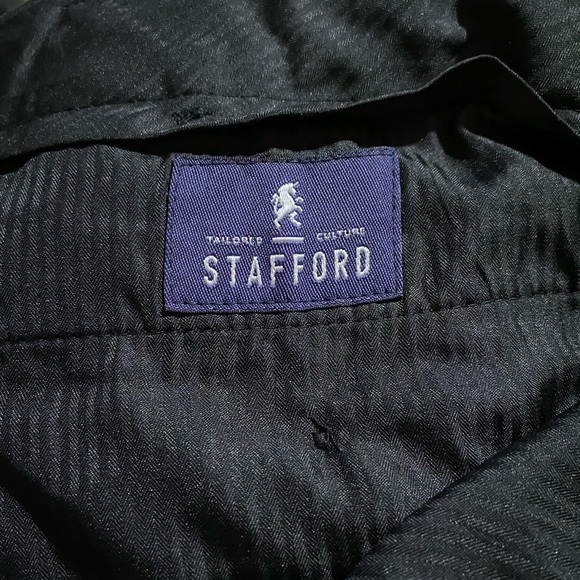 Stafford Men’s Year Round Classic Fit Dress Pants 38 X 30 - Picture 11 of 13